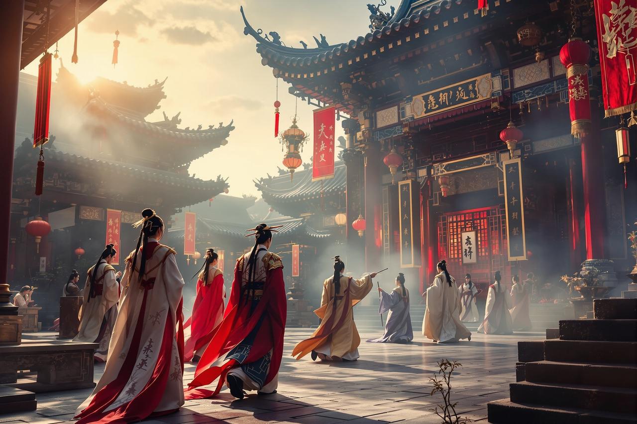 网红在热闹集市上挖掘明星,揭秘娱乐圈那些事儿的欢乐吃瓜时光